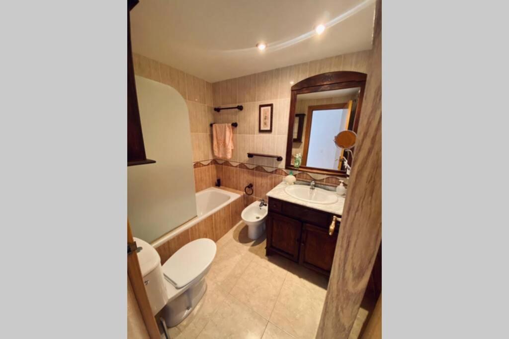 Appartement Excepcional Apartamento Frontal, 1A Linea De Playa, Marinador à Oropesa del Mar Extérieur photo
