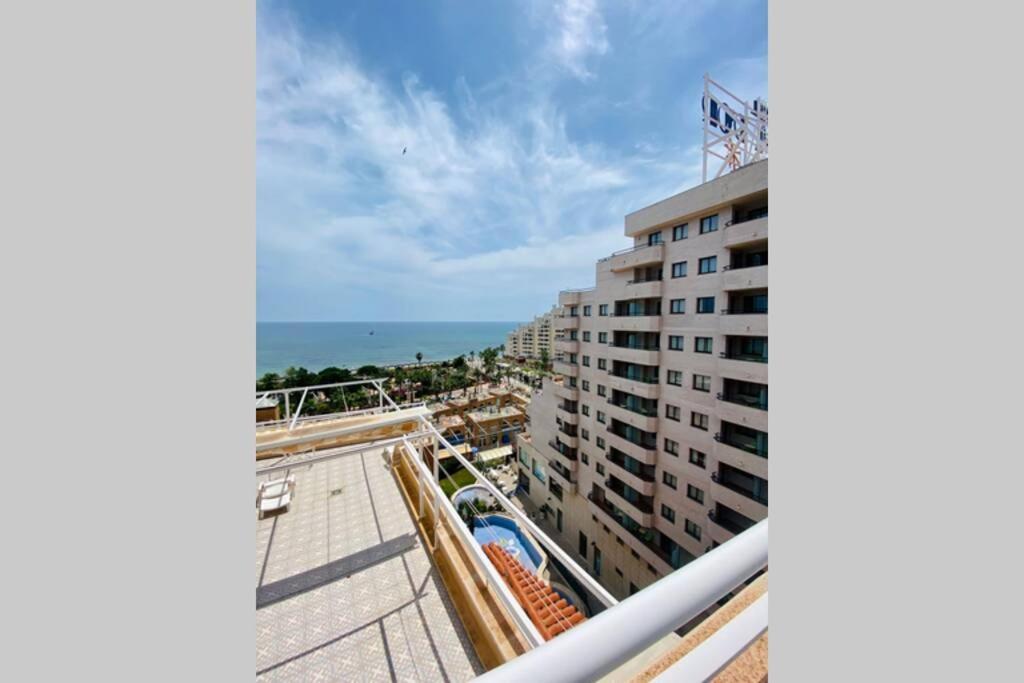 Appartement Excepcional Apartamento Frontal, 1A Linea De Playa, Marinador à Oropesa del Mar Extérieur photo